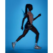 On - pantaloni scurti pentru femei Running W Shorts Lumos - negru reflectorizant