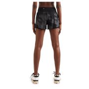 On - pantaloni scurti pentru femei Running W Shorts Lumos - negru reflectorizant