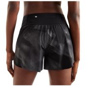 On - pantaloni scurti pentru femei Running W Shorts Lumos - negru reflectorizant