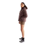 On Cloud - geaca puf vreme rece pentru femei Challenger W Jacket - maro deschis