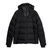 On Cloud - geaca puf vreme rece pentru femei Challenger W Jacket - negru