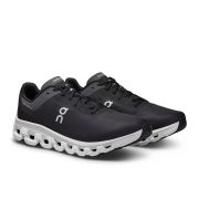 On CloudFlow 4 - pantofi sport pentru barbati - negru alb Black | White