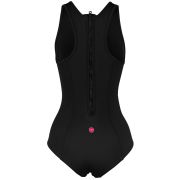 Orca - costum inot neopren pentru femei Neoprene W One Piece Swimsuit - negru logo alb