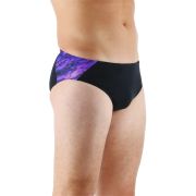 TYR - Slip inot pentru barbati - Cadence racer brief - negru mov