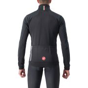 Castelli - Jacheta ciclism vreme rece sau iarna, Entrata Jacket - negru rosu