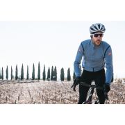 Castelli - Jacheta ciclism vreme rece sau iarna Perfetto RoS Convertible Jacket - galben fluo