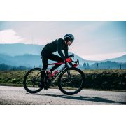 Castelli - pantaloni lungi ciclism pentru barbati cu bretele Entrata bibtights - albastru belgian