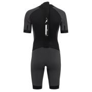 Orca - costum neopren ape deschise pentru barbati maneca scurta Vitalis OW Shorty - negru portocaliu