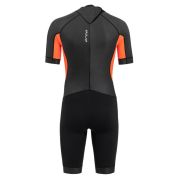Orca - costum neopren ape deschise pentru barbati maneca scurta Vitalis OW Shorty - negru portocaliu