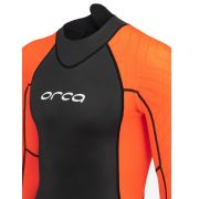 Orca - costum neopren ape deschise pentru barbati vizibilitate sporita Vitalis OpenWater HI VIS wetsuit - negru portocaliu