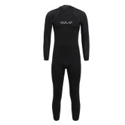 Orca - costum neopren ape deschise pentru barbati vizibilitate sporita Vitalis OpenWater HI VIS wetsuit - negru portocaliu
