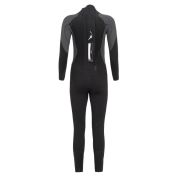 Orca - costum neopren ape deschise pentru copii Junior OpenWater Zeal Squad wetsuit - negru dungi portocalii