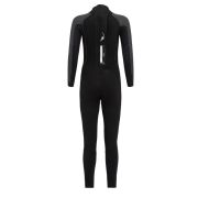 Orca - costum neopren ape deschise pentru copii vizibilitate sporita OpenWater Vitalis Hi Vis Squad junior wetsuit - black orange