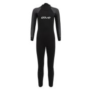 Orca - costum neopren ape deschise pentru copii vizibilitate sporita OpenWater Vitalis Hi Vis Squad junior wetsuit - black orange