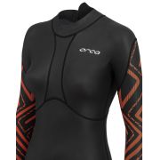 Orca - costum neopren ape deschise pentru femei Vitalis OpenWater W Breast Stroke wetsuit - negru