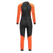 Orca - costum neopren ape deschise pentru femei vizibilitate sporita W Vitalis OpenWater HI VIS wetsuit - negru portocaliu