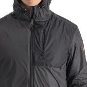 Castelli - Jacheta ciclism cu puf vreme rece sau iarna, Riscalda Jacket - gri inchis