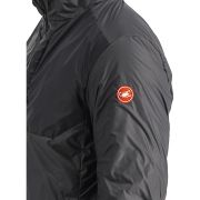 Castelli - Jacheta ciclism cu puf vreme rece sau iarna, Riscalda Jacket - gri inchis