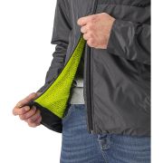 Castelli - Jacheta ciclism cu puf vreme rece sau iarna, Riscalda Jacket - gri inchis