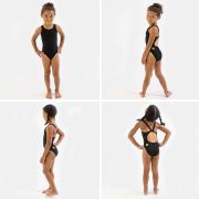 Finis - Costum de baie intreg Fete Bladeback - rosu inchis solid