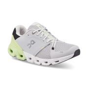 On Cloudflyer 4 - pantofi alergare pentru barbati - gri verde alb Glacier | Meadow