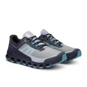 On Cloudvista - pantofi alergare pentru barbati - albastru inchis gri negru Navy | Wash