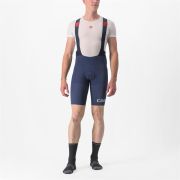 Castelli - pantaloni scurti ciclism barbati Premio shorts Ltd Edition - albastru gri