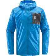 Haglofs - Jacheta vant barbati L.I.M Shield Hood Men Nordic - albastru gri magnetita