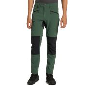 Haglofs - Pantaloni drumetie barbati Mid Slim Pant - negru verde padure