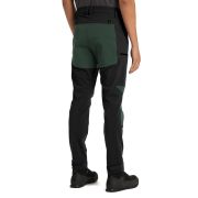 Haglofs - Pantaloni drumetie barbati Mid Slim Pant - negru verde padure