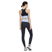 On Cloud - colanti lungi alergare pentru femei Movement Tights Long - negru albastru deschis