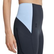 On Cloud - colanti lungi alergare pentru femei Movement Tights Long - negru albastru deschis