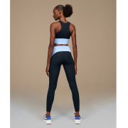 On Cloud - colanti lungi alergare pentru femei Movement Tights Long - negru albastru deschis