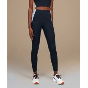 On Cloud - colanti lungi alergare pentru femei Movement Tights Long - negru albastru deschis