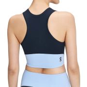 On Cloud - maiou sport scurt femei Movement Crop - albastru inchis | deschis