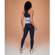 On Cloud - maiou sport scurt femei Movement Crop - albastru inchis | deschis