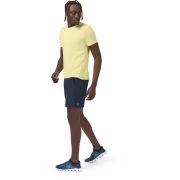 On Cloud - pantaloni scurti pentru barbati Hybrid Shorts - albastru inchis