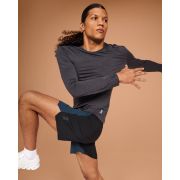 On Cloud - pantaloni scurti pentru barbati Lightweight Shorts - negru albastru inchis