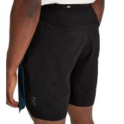 On Cloud - pantaloni scurti pentru barbati Lightweight Shorts - negru albastru inchis