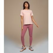 On Cloud - tricou sport bumbac maneca scurta pentru femei On-T shirt - roz deschis