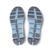 On Cloud 5 - pantofi sport pentru femei - alb portocaliu deschis albastru gri