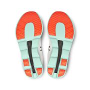 On Cloudboom Echo pantofi alergare maraton pentru femei - alb verde menta negru