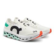 On Cloudboom Echo pantofi alergare maraton pentru femei - alb verde menta negru