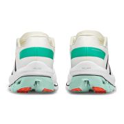 On Cloudboom Echo pantofi alergare maraton pentru femei - alb verde menta negru