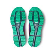 On Cloudultra - pantofi alergare trail pentru barbati - albastru portocaliu verde Flame | Storm
