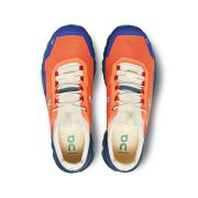 On Cloudultra - pantofi alergare trail pentru barbati - albastru portocaliu verde Flame | Storm