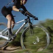 Orbea ALMA H30 Taupe Brown - Mango - bicicletă MTB XC hardtail