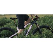 Orbea OIZ H30 Moondust Blue-Leo Orange - bicicletă MTB XC full suspension