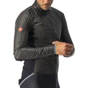 Castelli - Jacheta ciclism waterproof Slicker Pro jacket - negru