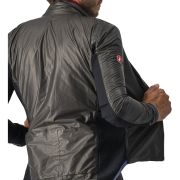 Castelli - Jacheta ciclism waterproof Slicker Pro jacket - negru